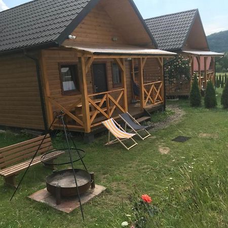Domki Zlota Rybka Nad Jeziorem Solinskim Zawóz المظهر الخارجي الصورة