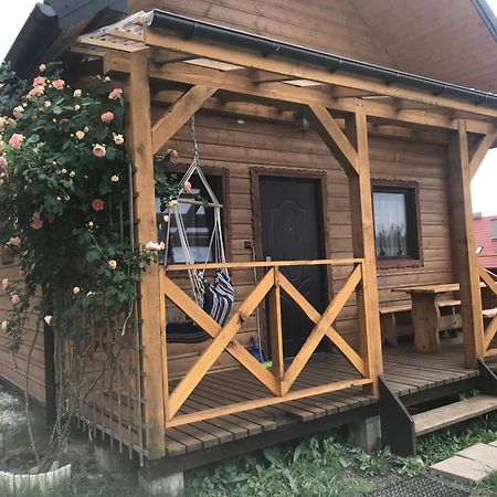 Domki Zlota Rybka Nad Jeziorem Solinskim Zawóz المظهر الخارجي الصورة