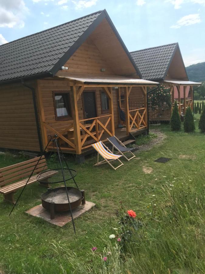 Domki Zlota Rybka Nad Jeziorem Solinskim Zawóz المظهر الخارجي الصورة