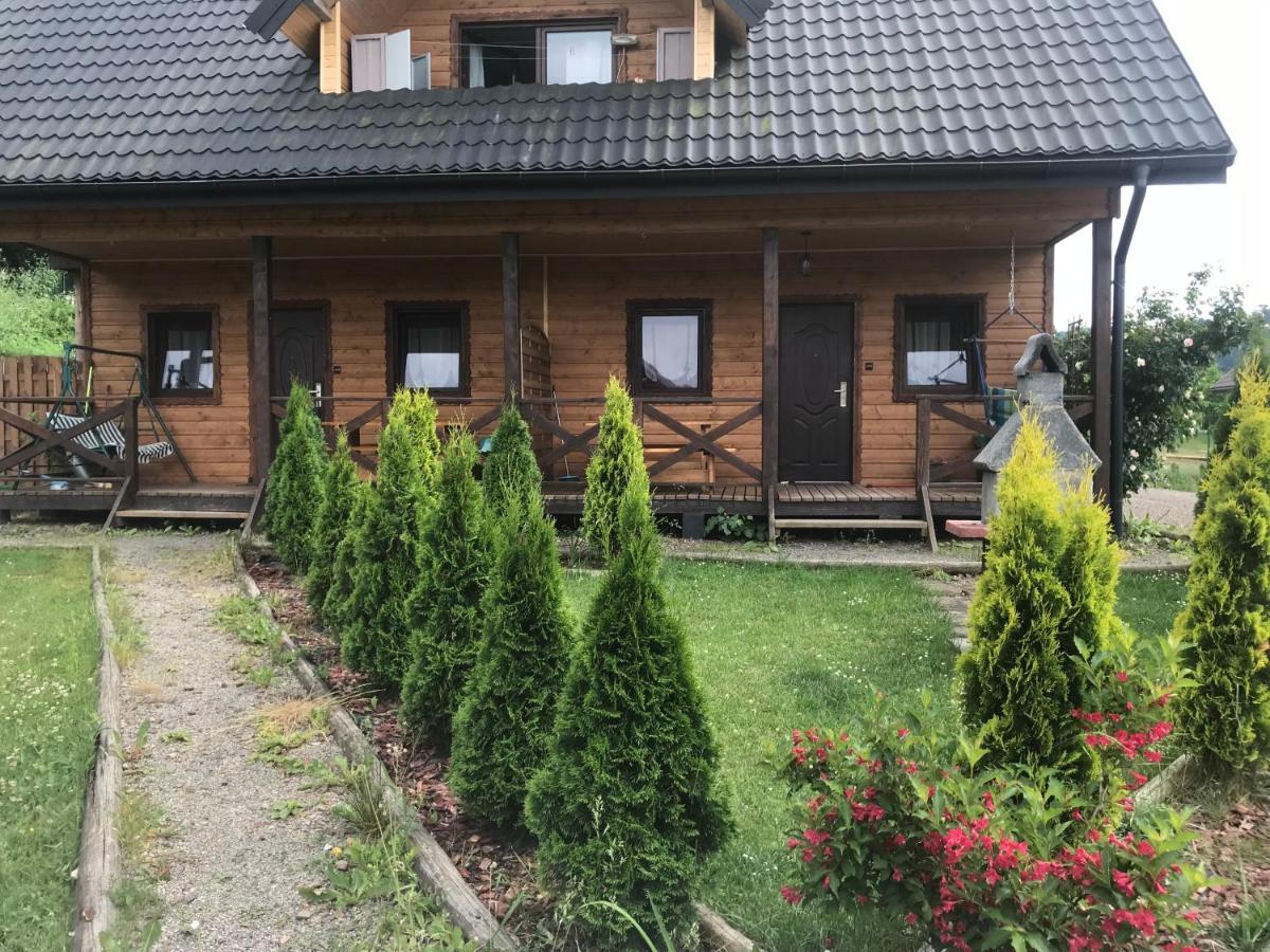 Domki Zlota Rybka Nad Jeziorem Solinskim Zawóz المظهر الخارجي الصورة