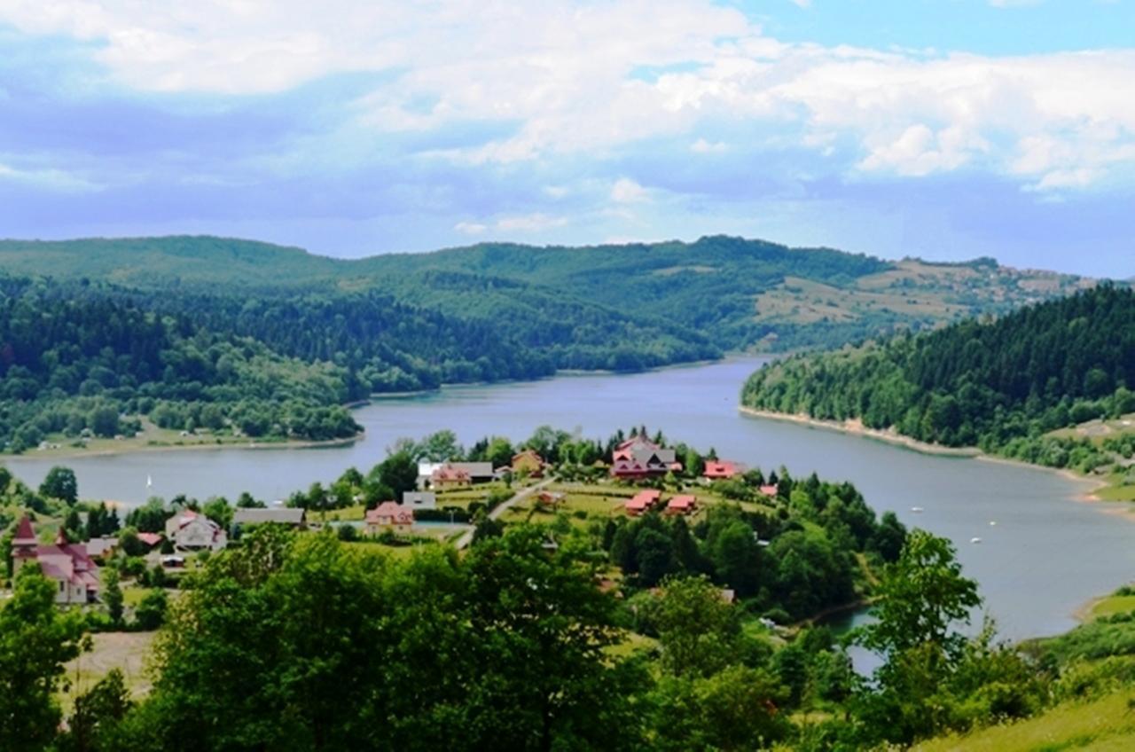 Domki Zlota Rybka Nad Jeziorem Solinskim Zawóz المظهر الخارجي الصورة